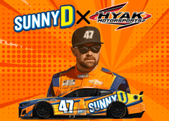 SUNNYD Kicks off the 2025 Regular Season with Hyak Motorsports at the Daytona 500