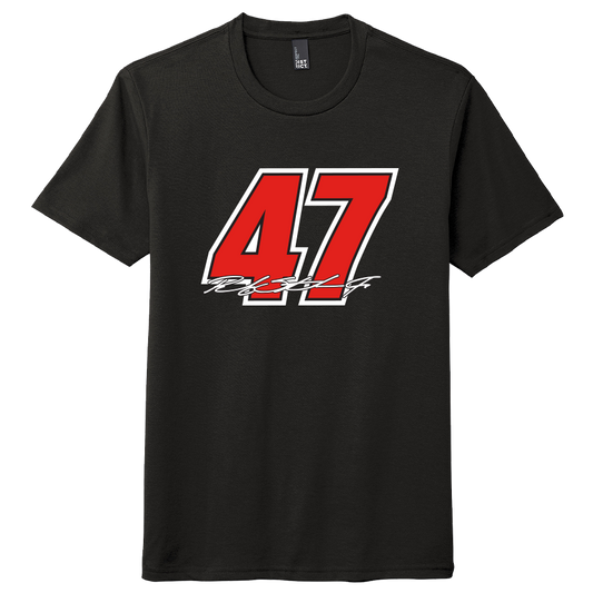 Black 47 Autographed T-Shirt
