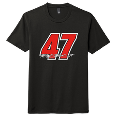 Black 47 Autographed T-Shirt