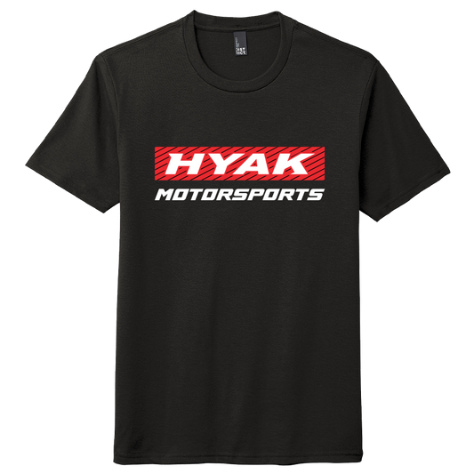 Black Stacked Logo T-Shirt
