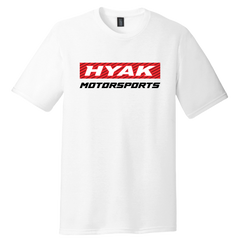 White Stacked Logo T-shirt