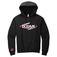 Black Traditional Logo Hoodie