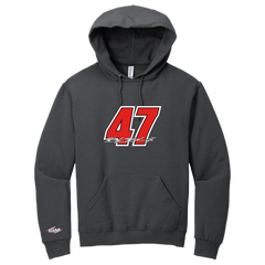 Gray 47 Autographed Hoodie