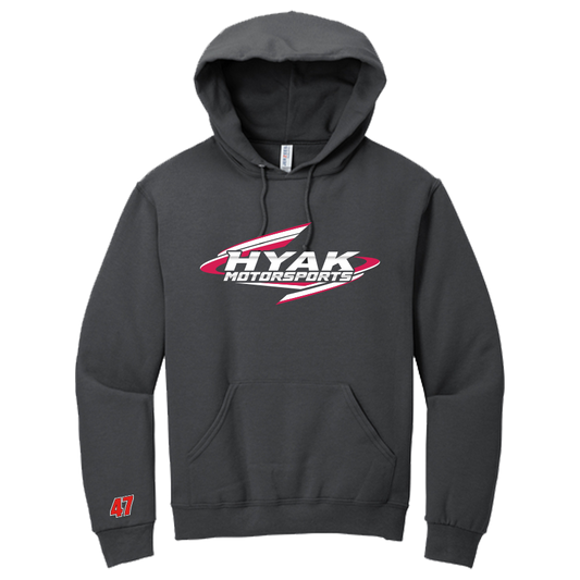 Gray Traditional Logo Hoodie