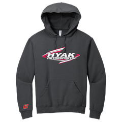 Gray Traditional Logo Hoodie