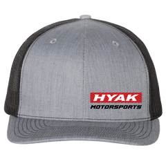 Gray Corner Stacked Logo