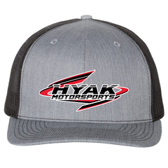 Gray Centered Traditional Logo