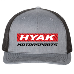 Gray Centered Stacked Logo