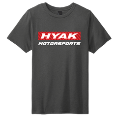 Gray Stacked Logo T-Shirt